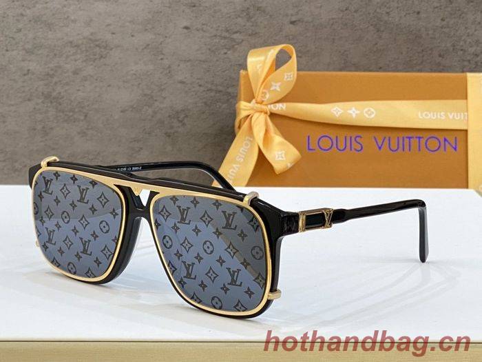 Louis Vuitton Sunglasses Top Quality LVS00144